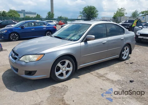 2008 Subaru Legacy 2.5I z USA, uszkodzony, nr VIN 4S3BL616687221157